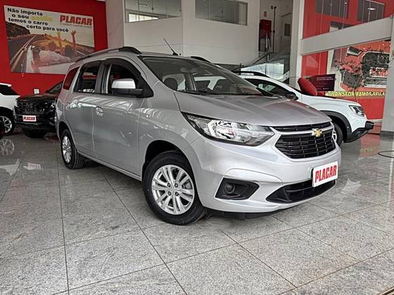 CHEVROLET SPIN 1.8 LT 8V FLEX 4P AUTOMÁTICO